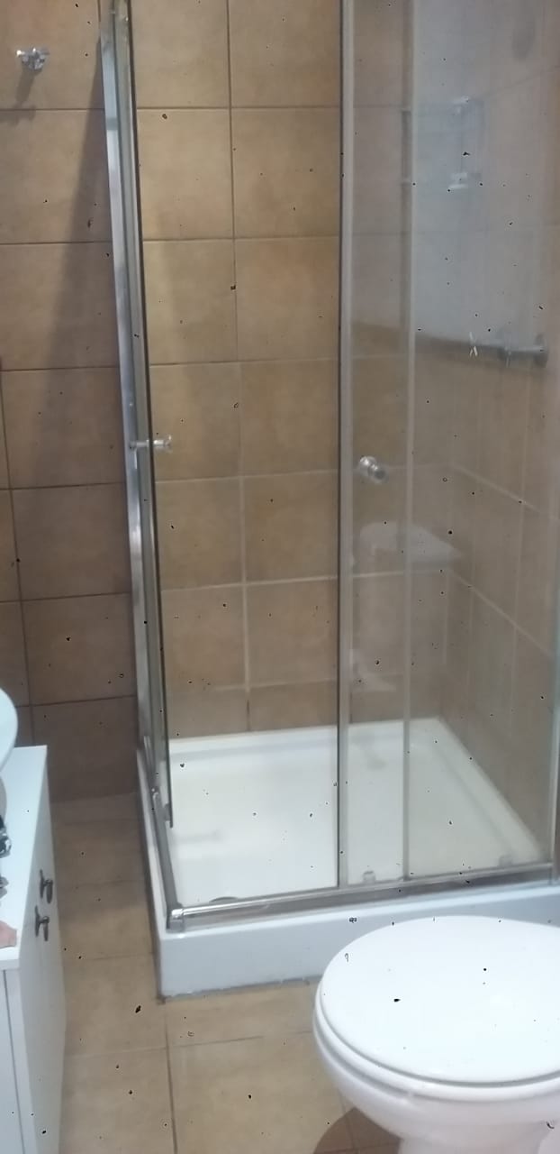 Completed shower installation by Mass Handyman